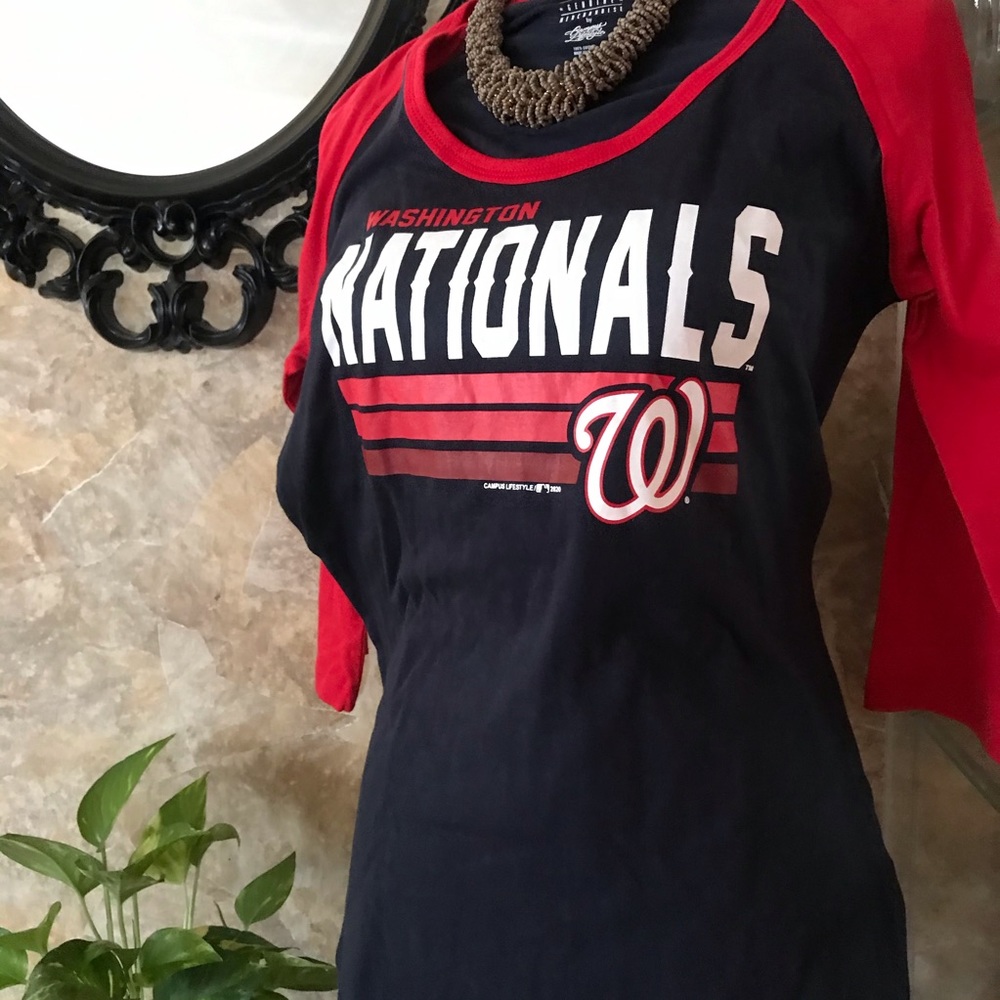 MLB Washington Nationals Women's T-Shirt